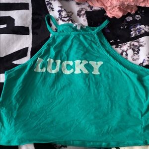 Lucky crop